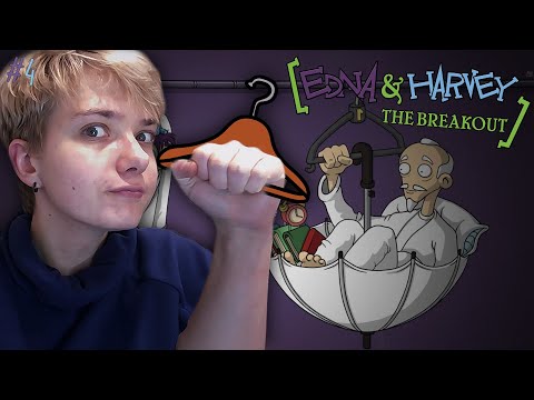 Видео: БЕЛЬЕВОЙ КУРАЖ // ПРОХОЖДЕНИЕ Edna and Harvey: The Breakout #4