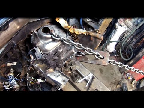 Видео: Логан. Замена лонжерона. Поговорим про безопасность.
