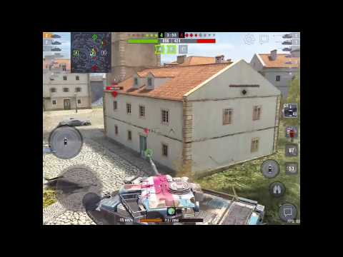Видео: Обзор Chieftain Mk.6 wot blitz