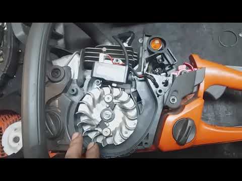 Видео: Хускварна 135 марк2 не заводится. Геморрой от Шведов. Или как удалось победить хитрое, Шведское зло.