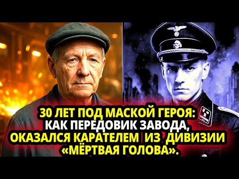 Видео: 30 ЛЕТ ПОД МАСКОЙ ГЕРОЯ: КАК ПЕРЕДОВИК ЗАВОДА, ОКАЗАЛСЯ КАРАТЕЛЕМ  ИЗ  ДИВИЗИИ  «МЁРТВАЯ ГОЛОВА».