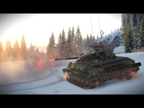 Видео: ST-62 Ver 2: Новый Средний Танк 10 Уровня - World of Tanks