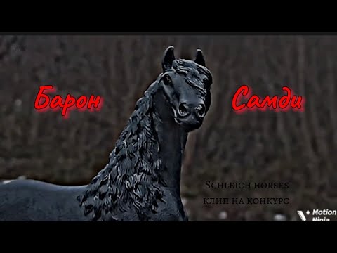 Видео: ⛓️🍷Schleich horses Клип на конкурс"Барон Самди"@dark_lair18@Devil_Room20🍷⛓️