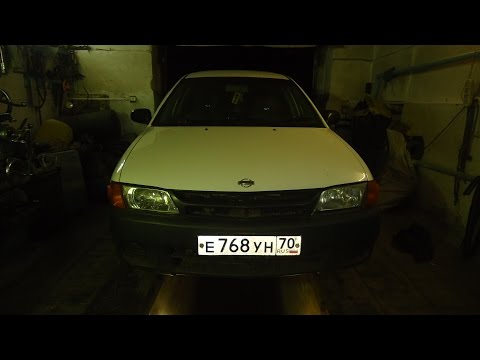 Видео: Замена двигателя Ниссан Ад часть вторая,установка