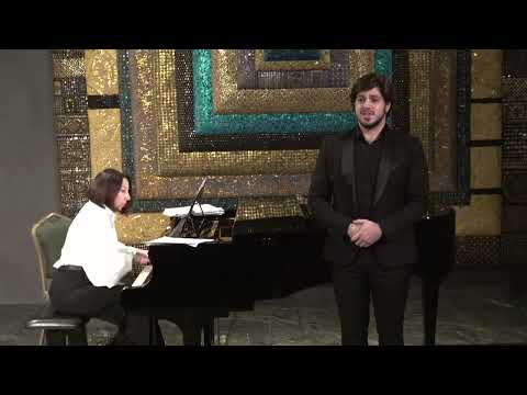 Видео: Р. Штраус Ария итальянского певца из оперы "Кавалер Розы" - исп. Давид Саникидзе