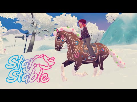 Видео: Смотрю ЗИМНЮЮ ДЕРЕВНЮ и покупаю НОВУЮ ЛОШАДЬ 🎄 Star Stable Online