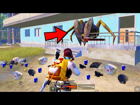 Видео: ЛУТ ТОЛЬКО С МУТАНТОВ ЧЕЛЛЕНДЖ в ПАБГ МОБАЙЛ [PUBG.exe]