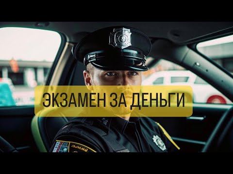 Видео: Экзамен по вождению за деньги. сдам/не сдам
