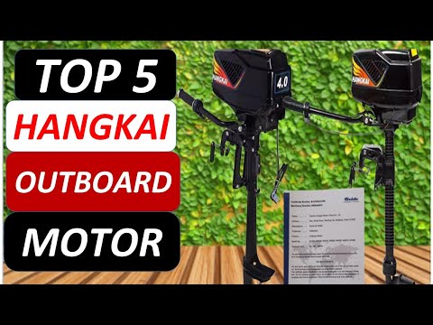 Видео: Топ-5 лучших подвесных моторов Hangkai в 2025 году на AliExpress