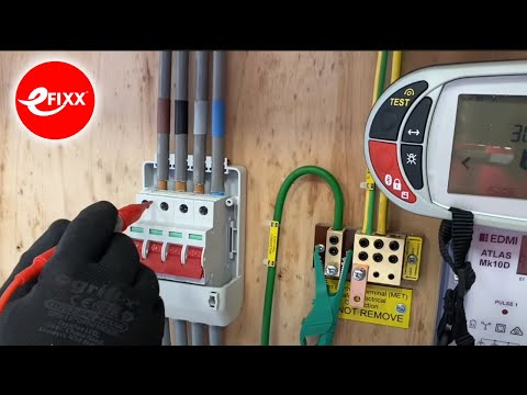 Видео: Внешнее сопротивление контура замыкания на землю - 3-фазное питание - AM2S/E