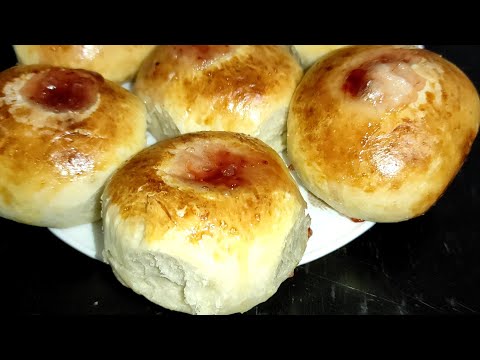 Видео: булочки как пух / жумшак пахтадай болгон булочка