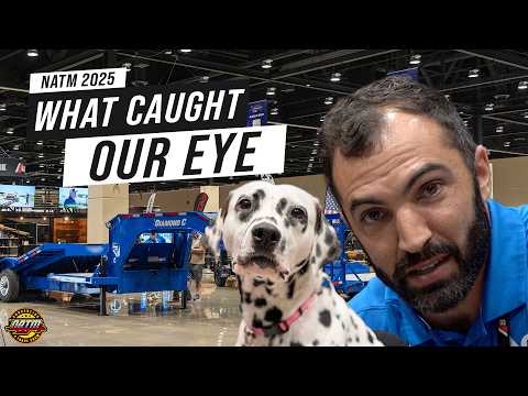 Видео: Что привлекло наше внимание на выставке NATM 2025 | Diamond C