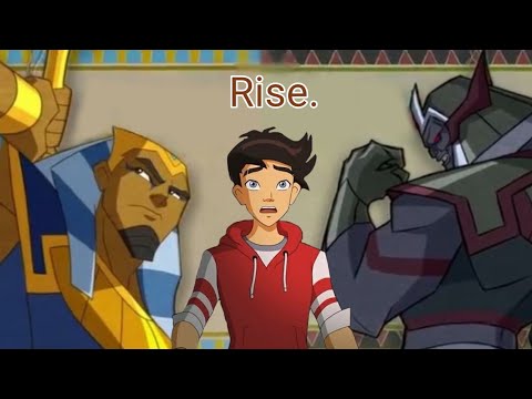 Видео: Клип "Rise" Египтус