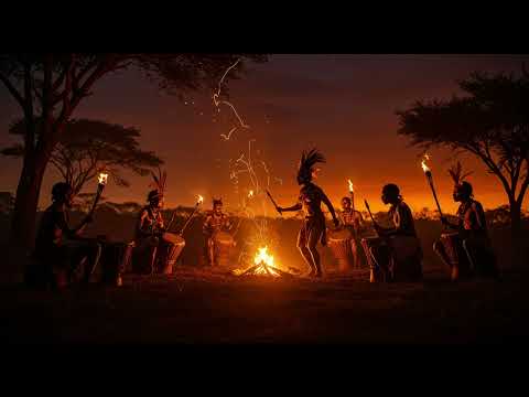 Видео: Африканские барабаны – Почувствуй племенную энергию 🔥
