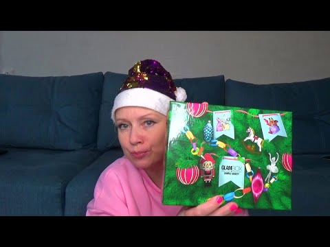 Видео: Распаковка НОВОГОДНЯЯ КОРОБОЧКА КРАСОТЫ Glam Вox /ОБЗОР НАПОЛНЕНИЯ/ПУШ ЯНА/
