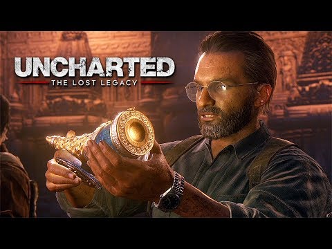 Видео: ЗЛОЙ САСАВ ► Uncharted: The Lost Legacy #5