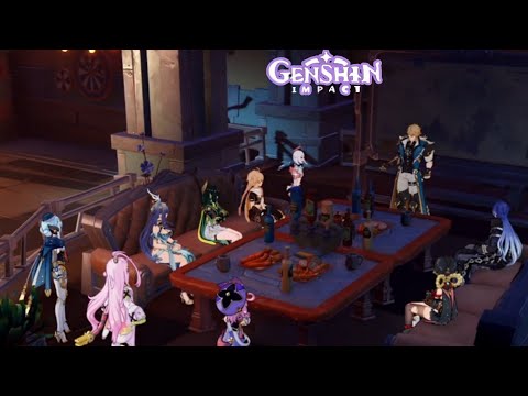 Видео: Финальная подготовка! Genshin Impact (Luna II, Глава IV: Элегия угасшего лунного света) 6 серия