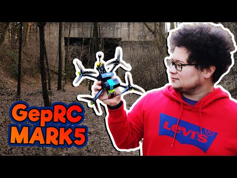 Видео: ☀ Обновление легендарного MARK4. Постарался разбить - не вышло 😲 [GepRC Mark5 HD]