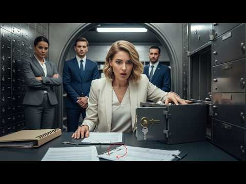 Видео: Моя жена ворвалась в мой сейф. Как только он открылся, ее улыбка исчезла…