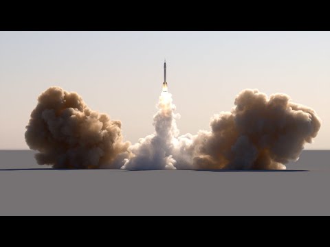 Видео: Запуск ракеты VDB!