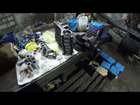 Видео: Сборка двигателя ЯМЗ-6581.10-04 для К-700А.