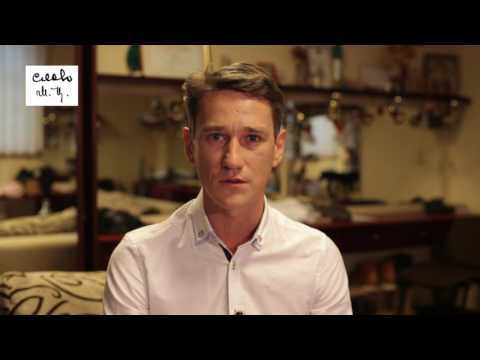 Видео: Антон Шагин специально для Конкурса Художественного чтения «Слово Цветаевой»