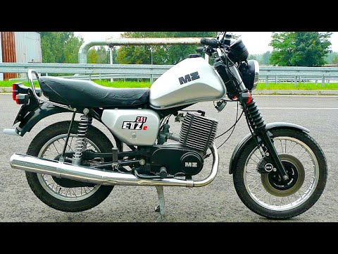 Видео: 😎 MZ ETZ 251 - "ИЖ Планета" из ГДР 😲!