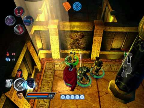 Видео: Прохождение X-Men Legends 2: Rise of Apocalypse часть 52