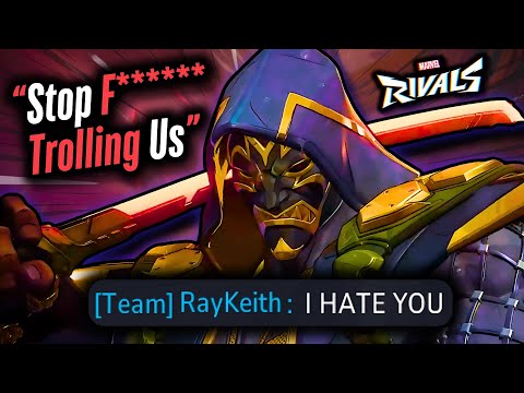 Видео: Троллинг игроков Marvel Rivals не должен быть таким уж простым...