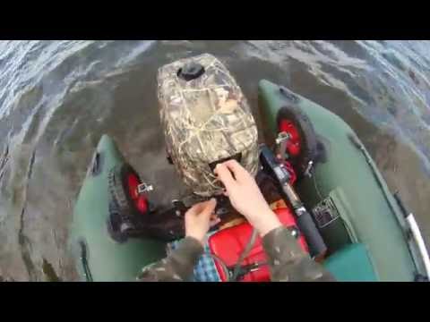 Видео: Обкатка Parsun 5.8 + немножко рыбалка с бонусом в конце. Десна 2016