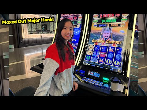 Видео: Я рискнул 200 долларами на максимальном счету Major Hank! в слотах Dragon Link, играя в Golden Ce...