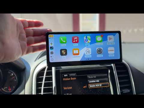 Видео: CarpodGo T3 Pro Auto Display Screen. Обзор