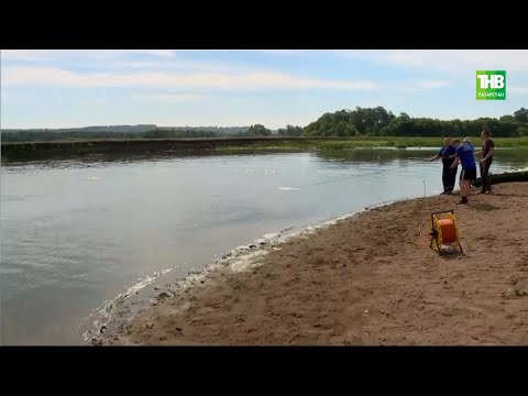 Видео: Азнакай районында коточкыч фаҗига - Ык елгасында игезәкләр батып үлгән