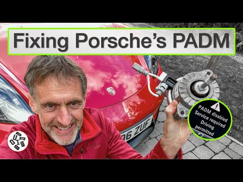 Видео: Как я починил крепление PADM Porsche