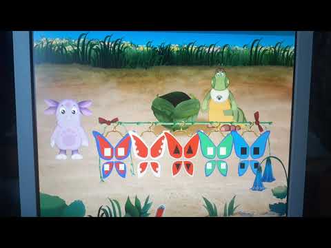 Видео: Лунтик Развивающие задания для малышей Часть 1