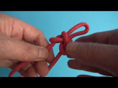 Видео: Десять  морских узлов в одном.