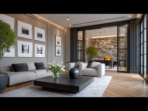 Видео: ДОСТУПНЫЙ роскошный декор для небольшой минималистичной гостиной