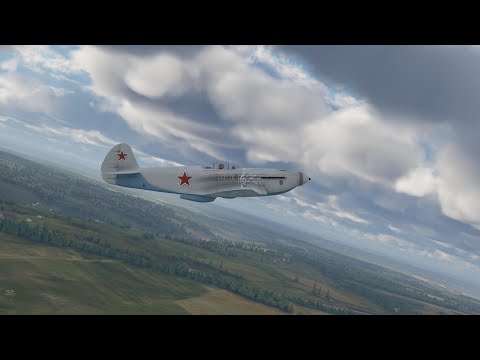 Видео: Як-3 наказывает в симуляторных боях в очках виртуальной реальности PICO 4