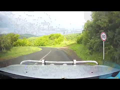 Видео: Старая дорога  У - ка      Зыряновск  ( Алтай )