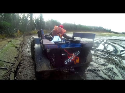 Видео: КАРАКАТ ВЕЗДЕХОД БОЛОТОХОТ Крутой помощник