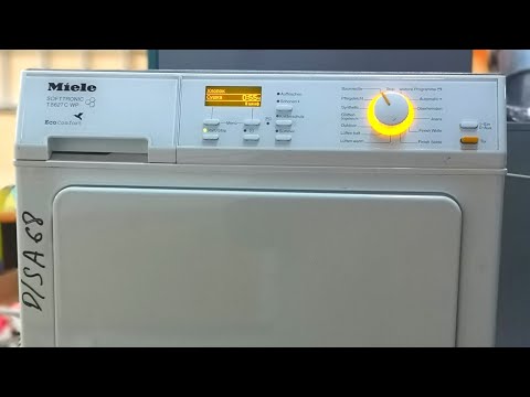 Видео: Miele Softronic T 8627 c WP, сушильная машина с тепловым насосом. Обзор, описание программ.
