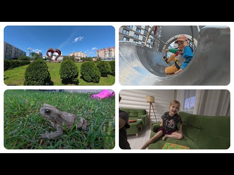 Видео: Немного Наро-Фоминска, потеплело, распилил паллеты /  27 неделя 2025