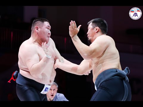 Видео: Юрий Кызыл-оол - Айдын Монгуш Тыва | Кубок Содружества по Сумо 2023 | Commonwealth Sumo Cup 2023