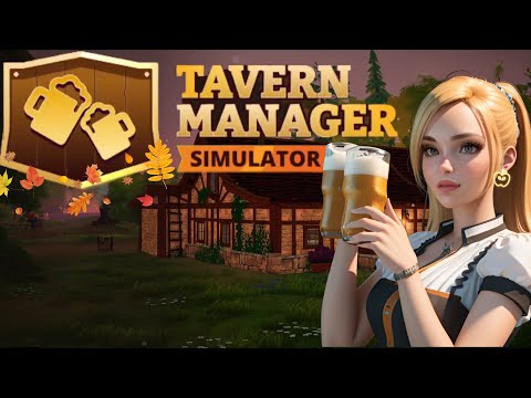 Видео: Открываю Таверну 🍻-Manager Tavern #1