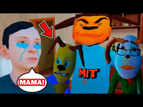 Видео: СКУЛБОЙ VS ТИМОХА! ДРУЖОК И ВКУСНЫЙ ПИРОЖОК! - СМЕШНЫЕ АНИМАЦИИ Schoolboy Runaway