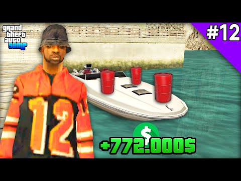 Видео: Как Заработать на Нефтевышках Новичку на Arizona RP! - Жизнь в SAMP #12