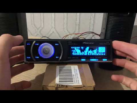 Видео: Коротко  обзор Как подключить функцию iPod  магнитола  Pioneer DEH-P6050UB Посмотрите описание