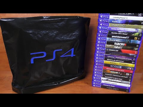 Видео: Моя консоль PlayStation 4