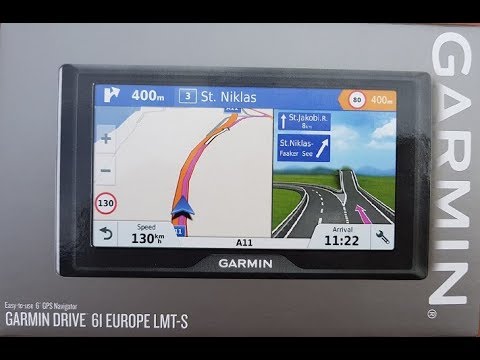 Видео: Как пользоваться навигатором Garmin Drive