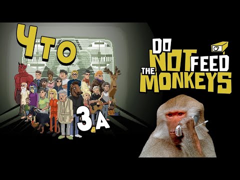 Видео: Что за DO NOT FEED THE MONKEYS?